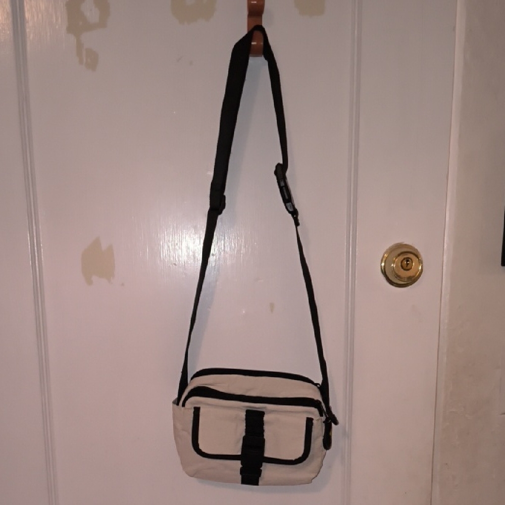 C&C California | Cream and Black Mini Bag